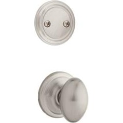 Kwikset 606L Signature Laurel 2 5/8" Interior Dummy Knob Entry Set