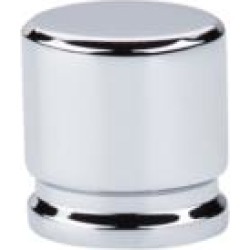 Top Knobs TK59 Sanctuary 1 1/8" Zinc Alloy Oval Shaped Cabinet Knob
