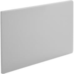 Duravit 701074000000000 Starck 35 3/8" Acrylic Furniture Panel for Bathtub