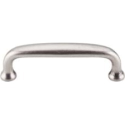 Top Knobs M1193 Dakota 3" Center to Center Zinc Alloy Charlotte Cabinet Pull in Pewter Antique