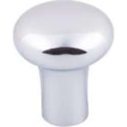 Top Knobs M2081 Aspen II 1 1/8" Cast Bronze Round Shaped Round Cabinet Knob in Polished Chrome