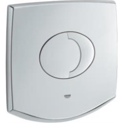 Grohe 38540000 Chiara and Sentosa 8" Wall Mount Top Plate in Chrome