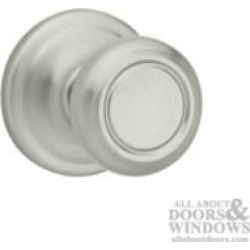 Kwikset 967CN Signature Cameron 2 5/8" Double Cylinder Interior Pack Knob Entry Set