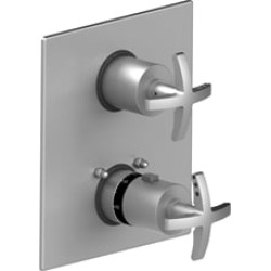 Rubinet 2QLAC LaSalle Temperature Control Valve with Built-In Stops & Two Way Diverter with Shut off