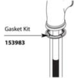 Moen 153983 Gasket Kit for Single Handle High Arc Pull-Down Kitchen Faucet in Chrome