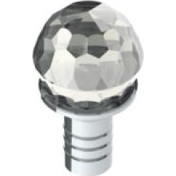 Watermark KB-2012-PP Venetian 3/4" Round Shaped Brass Cabinet Knob