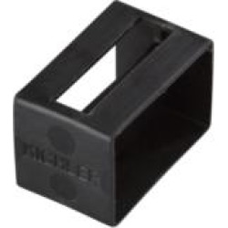 Kichler 10176 3/4" Tape Light U Track End Cap - Pack of 5