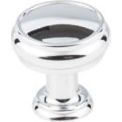 Top Knobs TK831 Serene 1 1/4" Zinc Alloy Mushroom Shaped Eden Medium Cabinet Knob