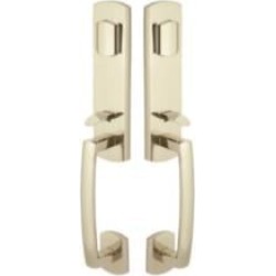 Emtek 45828 Logan 17 1/2" Grip by Grip Handlesets