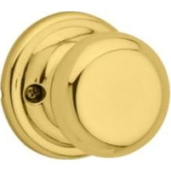 Kwikset CP788J Clear Pack Juno 2 1/4" Single Dummy Door Knob