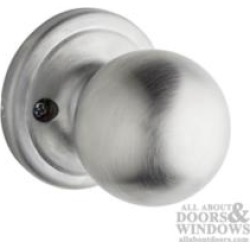 Kwikset 966CA Signature Circa 2 5/8" Single Cylinder Interior Pack Knob Entry Set