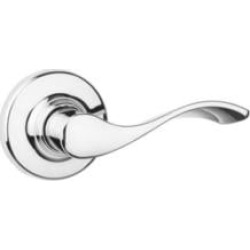 Kwikset 966BL Balboa 4 1/4" Single Cylinder Interior Pack Lever Entry Set
