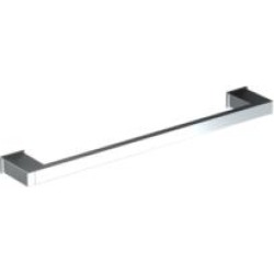 Sonia 166770 S-Cube 13 1/2" Wall Mount Towel Bar in Chrome