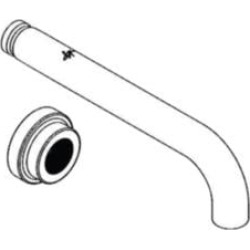 Moen 137372BN Spout Kit for Bathroom Sink Faucet in Brushed Nickel