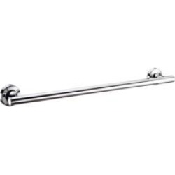 Sonia 128884 E-Plus 22 3/4" Wall Mount Towel Bar in Chrome