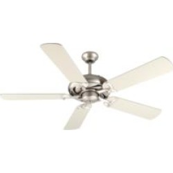 Craftmade K10851 Civic 5 Blades 52" Indoor Ceiling Fan in Brushed Nickel