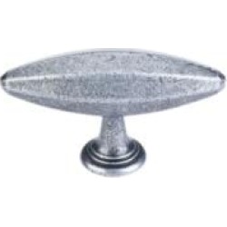 Top Knobs TK231 Chareau 3" Zinc Alloy T-Handle Shaped Cabinet Knob