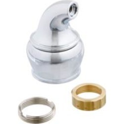 Moen 100552 Monticello Cold Lever Handle Hub Kit in Chrome