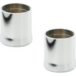 Moen 93944 Handle Hub Kit for T62979 Double Handle Tub/Shower Valve in Chrome