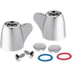 Moen 40006 Handle Assembly kit for 47211,47212 Bathroom Sink Faucet in Chrome
