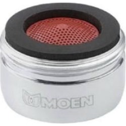 Moen CA3919 2.2 GPM Male Threaded Aerator in Chrome