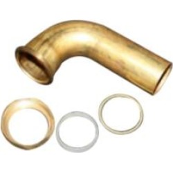 Moen 2319AMC Elbow Drain Assembly Kit for Bathroom Sink Faucet