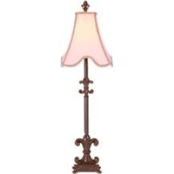 Stein World 97101 Orleans 1 Light 10" 60W Freestanding Table Lamp in Cream