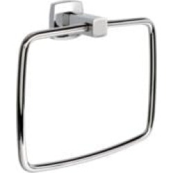Valsan M6405CR Denver 6" Wall Mount Towel Ring in Chrome