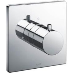 TOTO TBV02101U 5 1/8" Volume Control Valve Square Shower Trim