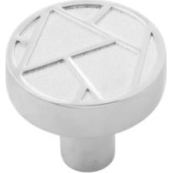 Belwith Keeler B077140 Cullet 1 3/8" Zinc Round Shaped Cabinet Knob