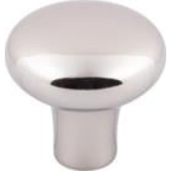Top Knobs M2088 Aspen II 1 5/8" Cast Bronze Round Shaped Round Cabinet Knob in Polished Nickel