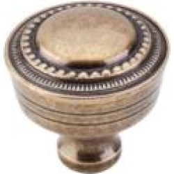 Top Knobs M200 Tuscany 1 1/4" Brass Mushroom Shaped Contessa Cabinet Knob in German Bronze