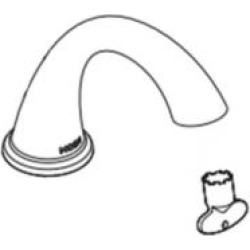 Moen 182212 Spout Kit for T6620 Two Handle Widespread Bathroom Sink Faucet Trim