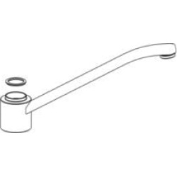 Moen 93973 Spout Kit for Manor Single Handle Kitchen Faucet in Chrome