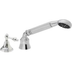California Faucets TO-42.15.20 Huntington 2" Cobra Handshower and Diverter Trim for Roman Tub