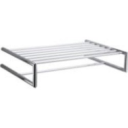 Rohl SY300 23 3/4" Wall Mount Hotel Style Towel Rack