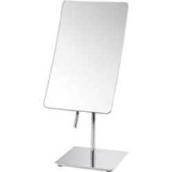 Electric Mirror EM8500-BN Contour 5" Countertop Frameless Make-Up Mirror in Brushed Nickel