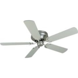 Craftmade K11000 Pro Contemporary Flushmount 5 Blades 52" Indoor Ceiling Fan in Brushed Nickel
