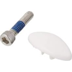 Moen 100109WBL Plug Button Kit for Single Handle Kitchen Faucet