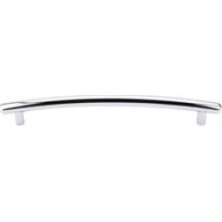 Top Knobs TK170 Appliance 12" Center to Center Zinc Alloy Curved Appliance Pull