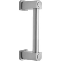 Jaclo H80-FM Contempo 6" - 32" Front Mount Shower Door Handle Pull Bar
