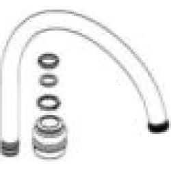 Moen 115043 Spout Kit for Banbury Double Handle Lever Style Kitchen Faucet in Chrome