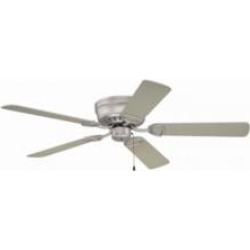 Craftmade K10197 Pro Universal Hugger 5 Blades 52" Indoor Ceiling Fan in Brushed Nickel