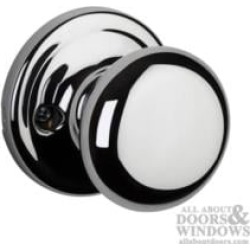 Kwikset 966H Signature Hancock 2 5/8" Single Cylinder Interior Pack Knob Entry Set