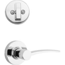 Kwikset 971KTL Signature Katara 4 1/2" Single Cylinder Interior Pack Lever Entry Set