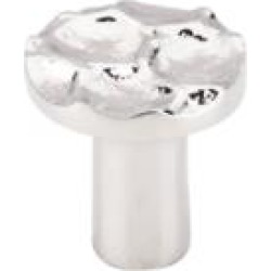 Top Knobs TK295 Cobblestone 1 1/8" Brass Round Shaped Cabinet Knob