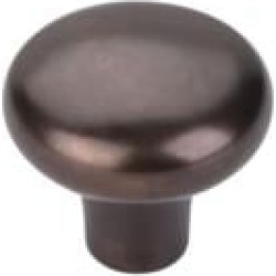 Top Knobs M1562 Aspen 1 5/8" Cast Bronze Round Shaped Cabinet Knob in Medium Bronze