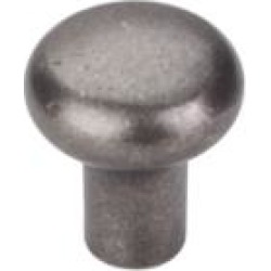 Top Knobs M1550 Aspen 1 1/8" Cast Bronze Round Shaped Cabinet Knob in Silicon Bronze Light