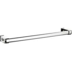 Sonia 118861 Nakar 25 1/4" Wall Mount Towel Bar in Chrome