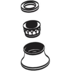 Moen 116634 Aerator Kit for Waterhill One-Handle Kitchen with Spray